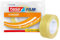 tesa tesafilm standard - Transparentes Multifunktions-Klebeband für Heim- Schul- und Büroanwendungen - 33 m x 19 mm