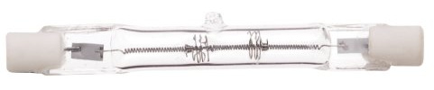 Satco S3135 Double Ended R7S Base, 150 Watt, 2600 Lumens, 120 Volt Clear 78mm
