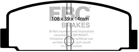 EBC Brakes DP290 Blackstuff Brake Pads