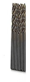 HSS Micro Mini Drill Bits 0.8mm 10 pack