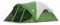 Coleman Unisex – Erwachsene 2000007825 Zelt Evanston geschirmt 6 C001, Grün, 6-Person