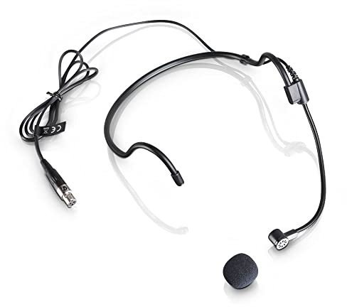 LD Systems WS 100 MH 1 Headset Mikrofon, Schwarz