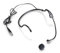 LD Systems WS 100 MH 1 Headset Mikrofon, Schwarz