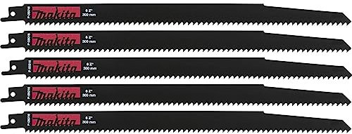 Makita P-05016 Reciproblatt CV 300/6Z Sägeblatt-Länge 300 mm 5 St.