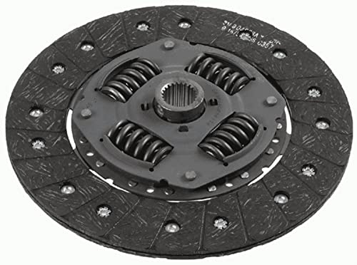 SACHS 1862 625 001 Clutch Disc compatible with Audi Coupe B3 (89, 8B3) 1988-1996 and Other Vehicles
