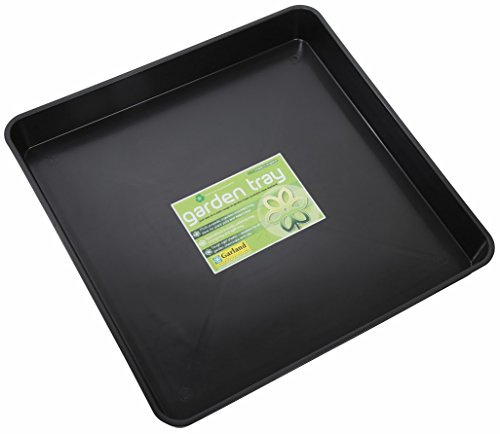 G45B Garland 10 Square Garden Trays Black (Garland G45Bx10)