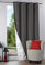 Stof - Nelson Rideau Isolant Polyester Anthracite 240 x 135 cm