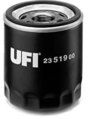 UFI Filters, Ölfilter 23.519.00, Ersatzölfilter, geeignet für Autos von Alfa Romeo, Chevrolet (EU), Chrysler, Dodge, Fiat, Jeep, Lancia, Mg, Opel und Vauxhall