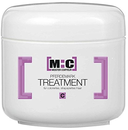 Meister Coiffeur Pferdemark Treatment C 1 x 150 ml Pflege-Kur für coloriertes und strapaziertes Haar von M:C