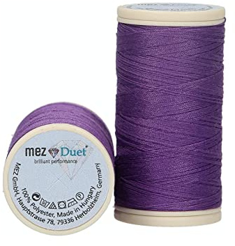 MEZ Nähgarne, 100% Polyester, 6175, Stärke 100, 100m, 9