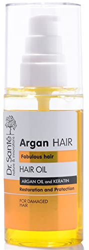 Dr. Sante Haaröl- Serum mit Argan und Keratin für geschädigtes Haar 50ml