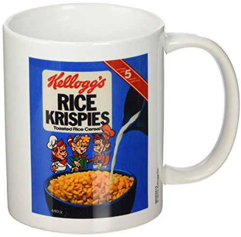 Kellogg's MG23414 Multi Coloured 11oz/315ml Rice Krispies-Classic Mug, Ceramic