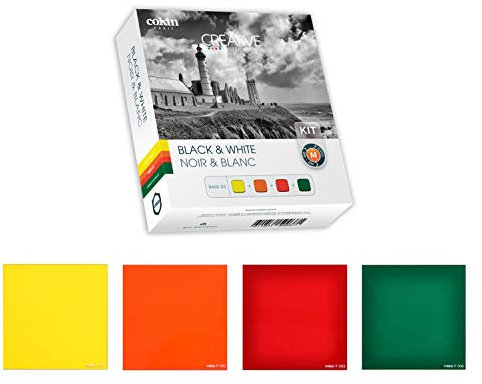 Cokin WP-H400-03 Black & White Kit Creative Filter System P-Serie grau