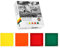 Cokin WP-H400-03 Black & White Kit Creative Filter System P-Serie grau