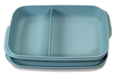 Tupperware Lunchbox Snackbox Clevere Pause 590 ml pastellblau Brot Bentobox
