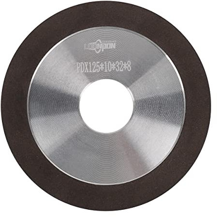 Meule Résine 125×10×32×8mm, Disque De Meuleuse De Grain 150 Pour Le Meulage Des Métaux Durs Et Des Alliages