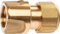Geka 801KSB Schlauchstück Trinkwasser 1/2 13 mm MS DVGW VP550, Gold, 18 x 8 x 13 cm
