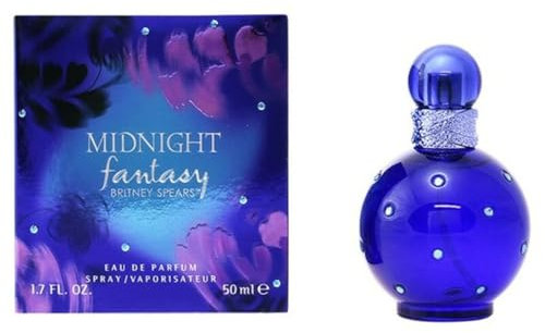 Britney Spears Midnight Fantasy Eau de Parfum Vaporizador 30 ml Mujer