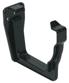 FloPlast Ogee Black Fascia Bracket