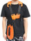 Haishine Universal Double Shoulder Strap Grass Trimmer Brush Cutter Harness Belt Garden Power Pruner Nylon Orange