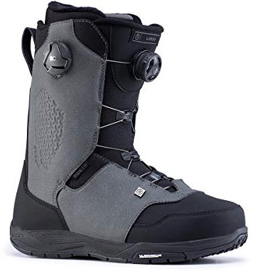 Ride Lasso Snowboard Boot 2020, Größe:US 8, Farbe:Grey