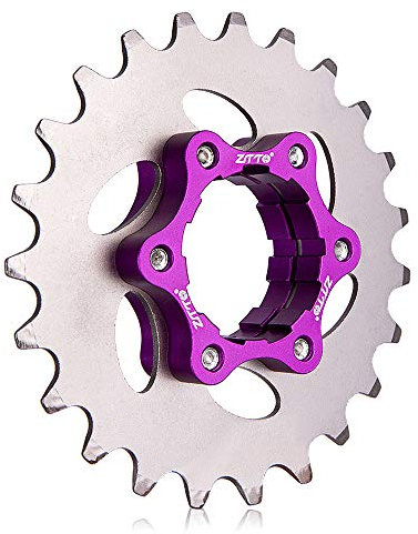 Lixada 16T / 17T / 18T / 20T Single Speed Freilauf MTB Fahrradkassette Zahnrad