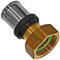 QUALITÄTS PRESSFITTING TH Kontur > Halbe Verschraubung | Für Mehrschichtverbundrohr 16,0 x 2,0 | 20,0 x 2,0 | 26,0 x 3,0 | 32,0 x 3,0 mm >>> 26x3,0mm (1-teilig) | 1 Zoll Innengewinde