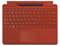 Microsoft Surface Pro 9, 8 or X - Signature Type cover - Red - and Slim Pen 2 - Black - bundle
