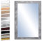 Bilderdepot24 Wandspiegel Spiegel Badspiegel Holzrahmen komplett mit Echtglas - Beton - ca. 70x50 cm I SUA-6071 V-III