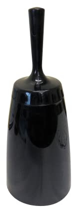 Blue Canyon Plastic Toilet Brush & Holder for Bathroom, Flexible Toilet Bowl Plastic Brush Head for Deep Cleaning, Compact Size, Elegant Design with Odour Free Holder – Black