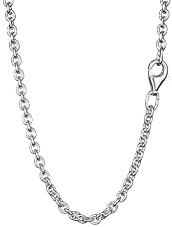 NKlaus 40cm Ankerkette 925 Silber elegante Halskette Breite: 2,5mm Collier 6,88g schwer 4218