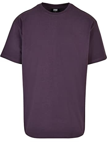 Urban Classics Heavy Oversized Tee T-Shirt Men's, Purplenight, XL