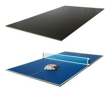 Pegasi Tischtennistisch 3-in-1 - Tischtennis - Pool - Billard - Essen - Tischtennisplatte - Tischtennisplatte Indoor - Geeignet für 7ft Pooltische - Inkl. Netz, Tischtennisschläger, Tischtennisbälle
