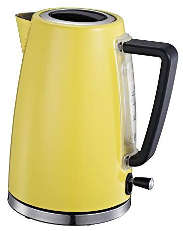 Michelino 1,7 Liter Wasserkocher (Gelb)