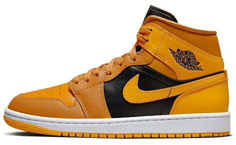 Nike Womans Jordan 1 Mid 40 Giallo