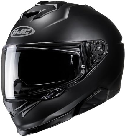 HJC, integralhelme motorrad I71 semi flat black, S