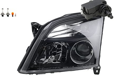 Johns, Scheinwerfer passend für Opel Vectra C 04/2002-08/05 Links Leucht. + Stellmotor