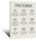 Aura Angel Numbers Poster für Zimmer, ästhetisch, minimalistisch, inspirierende Zitate, gerahmt, Leinwand, Wandkunst, Engel, Wanddekoration, Farbverlauf, Gemälde für Schlafzimmer, Wohnzimmer, 30,5 x