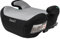 Booboo Safety Milano – Bequeme & sichere Sitzerhöhung Auto Kinder (125-150 cm), Isofix & 3-Punkt-Gurt, ergonomische Sitzfläche & optimale Gurtführung - Black Grey