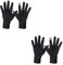 VALICLUD 2st Fahrrad-laufhandschuhe Beheizbare Skihandschuhe Touchscreen-Handschuhe Winterhandschuhe Bildschirm-Touch-Handschuhe Outdoor-Handschuhe Fahrradhandschuhe Skibrett Sport Damen