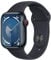 Apple Watch Series 9 GPS + Cellular - 41mm - Boîtier Midnight Aluminium - Bracelet Midnight Sport Band - S/M