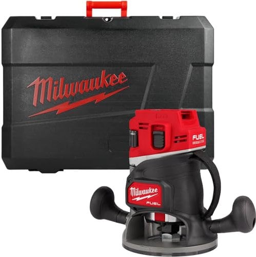 Milwaukee M18 FR12 Kraftstofffräse, 18 V, kabellos, bürstenlos, 1,27 cm (1/2 Zoll), ohne Batterien