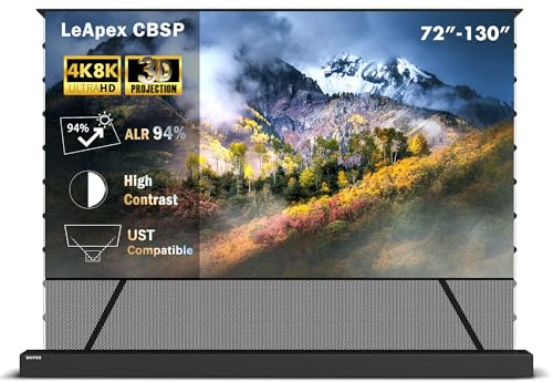WUPRO LeApex Pantalla Proyector Exterior 84 Pulgadas CBSP ALR para UST