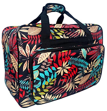 Praktische Nähmaschinen-Tragetasche für unterwegs - Große Aufbewahrungstasche für Zubehör und Werkzeug