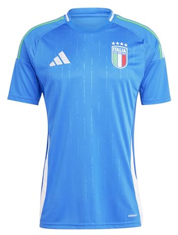 adidas Herren FIGC H JSY Sportoberteile, blu, S