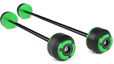 CXEPI Motorrad Front Hinterachse Gabelschutz Sturzpads für Z900 Z 900 2017-2023 2024