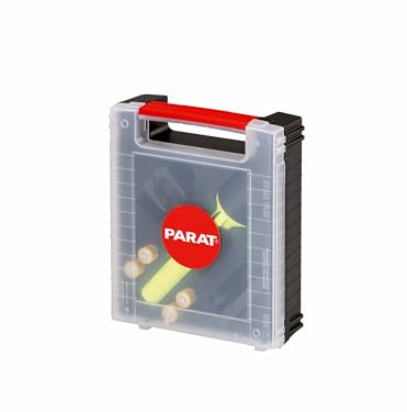 Parat PX1 Multibox Feuerwehr Edition (Leuchten-Set für Feuerwehreinsätze, 120 Lumen, Taschenlampe mit Halterung und Batterien) 990881999