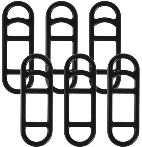 Fahrradlicht Gummiband, Silikonband, Fahrrad Stretch Gummiringe Taschenlampe Gummiband Halterung für Taschenlampe Handys Lautsprecher