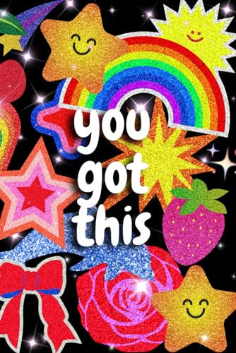 You Got This : Journal, Notebook, Diary, 6x9 Lined Pages, 150 Pages