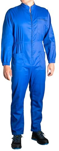 C.B.F. Balducci Group Arbeitsanzug mit Mehreren Taschen, Königsblau, XXXL